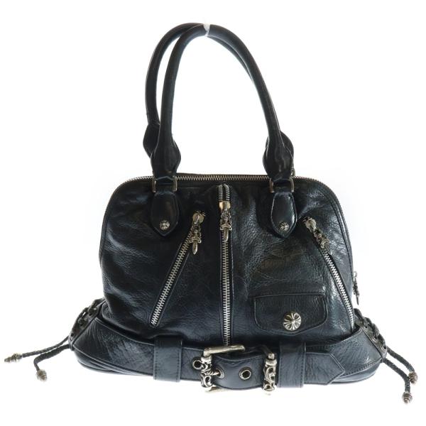 CHROME HEARTS（クロムハーツ） MO DEAN ダガージップレザー