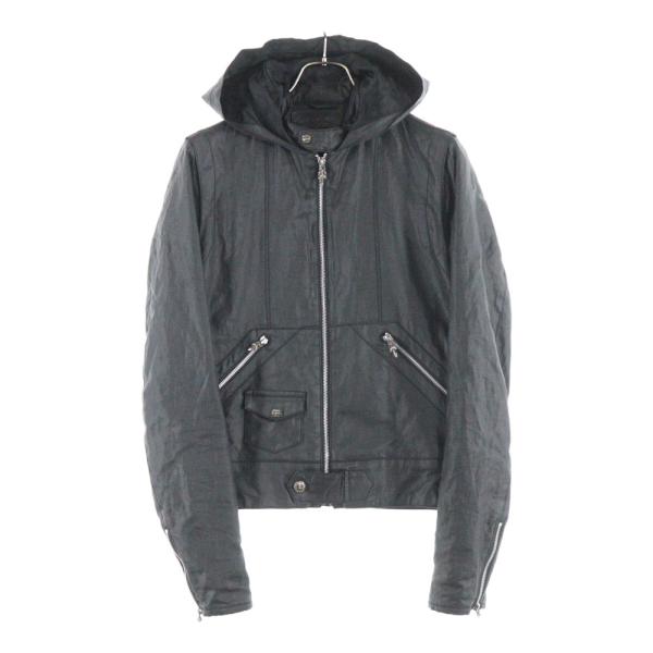 CHROME HEARTS ワックスドコットンクロスボール CHROME HEARTS CHクロス クロスボール ペンダントトップ シルバー 925