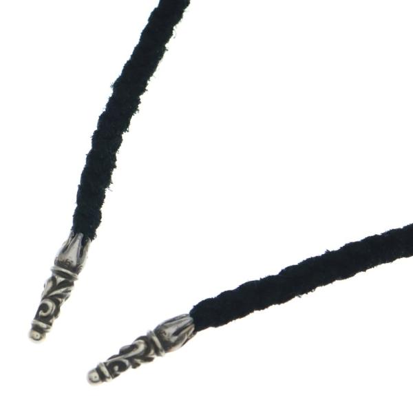 CHROME HEARTS（クロムハーツ） LEATHER BRAID スクロールレザー