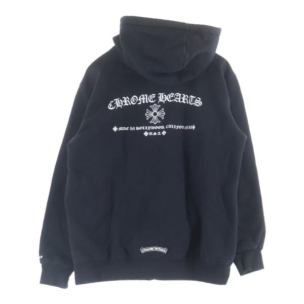 CHROME HEARTS（クロムハーツ） THRML HD ZIP 裏地サーマル バックCH