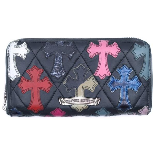 CHROME HEARTS（クロムハーツ） REC F ZIP QUILTED マルチパッチ