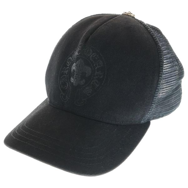 Chrome Hearts BSフレアプリント　メッシュキャップ CHROME HEARTS（クロムハーツ） BS FLARE SCROLL LABEL BSフレア