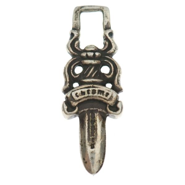 CHROME HEARTS（クロムハーツ） #5DAGGER ZIP1 #5ダガーチャーム