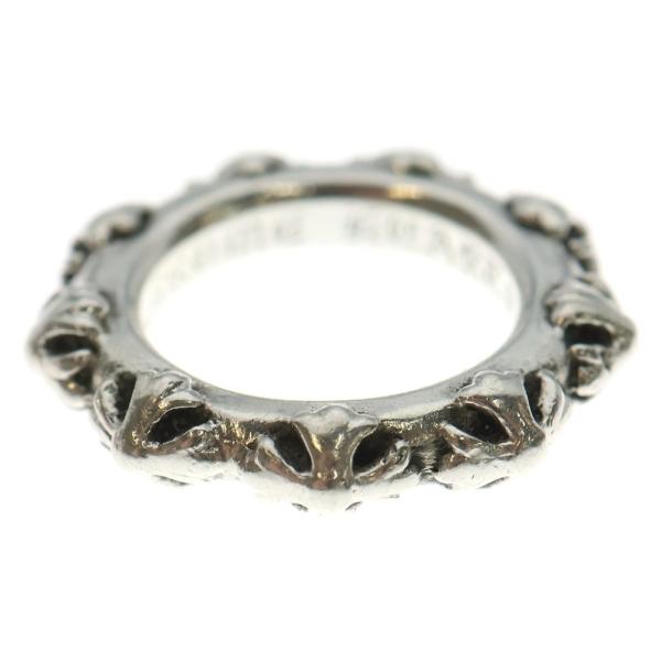 クロムハーツ クロスバンドリング 正規 インボイス付き 本物 CHROME HEARTS クロムハーツ クロスバンド