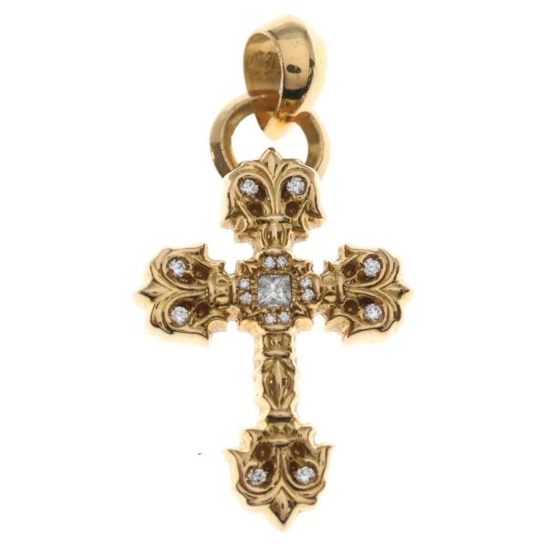 CHROME HEARTS（クロムハーツ） 22K FILIG/CROSS-XSM P/D/フィリグリー
