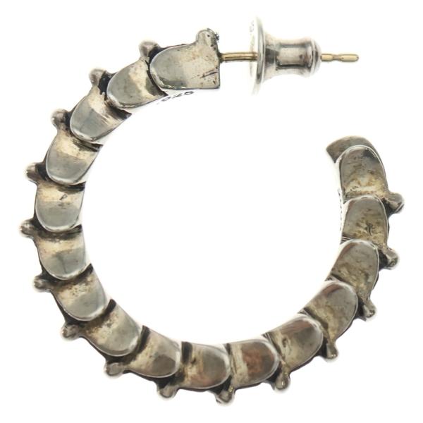 CHROME HEARTS（クロムハーツ） HOOP CRSSTAL クロステイルフープ