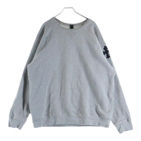 CHROME HEARTS グレー タンクトップ SMALL クロムハーツ グレー ホースシュー ロゴ タンクトップ ドレス - SRM