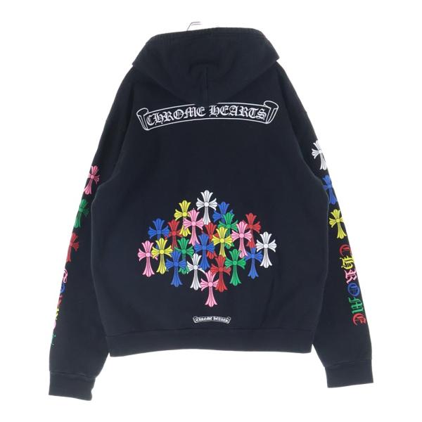 CHROME HEARTS（クロムハーツ） SWTSHRT HD ZIP マルチカラー
