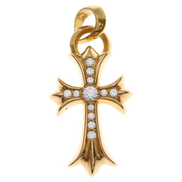 CHROME HEARTS（クロムハーツ） 22K CH CRS SML W BALE P D スモールCH