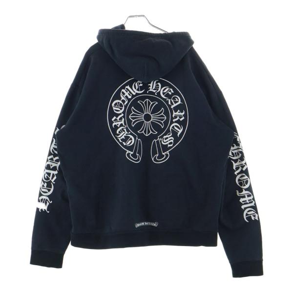 CHROME HEARTS（クロムハーツ） SWTSHRT HD ZIP CHプラス総柄