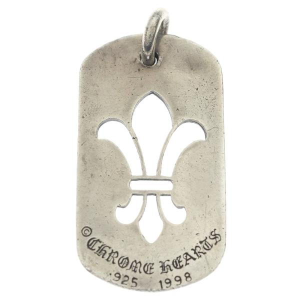 CHROME HEARTS（クロムハーツ） D TAG LRG CO BS FLUER BSフレア