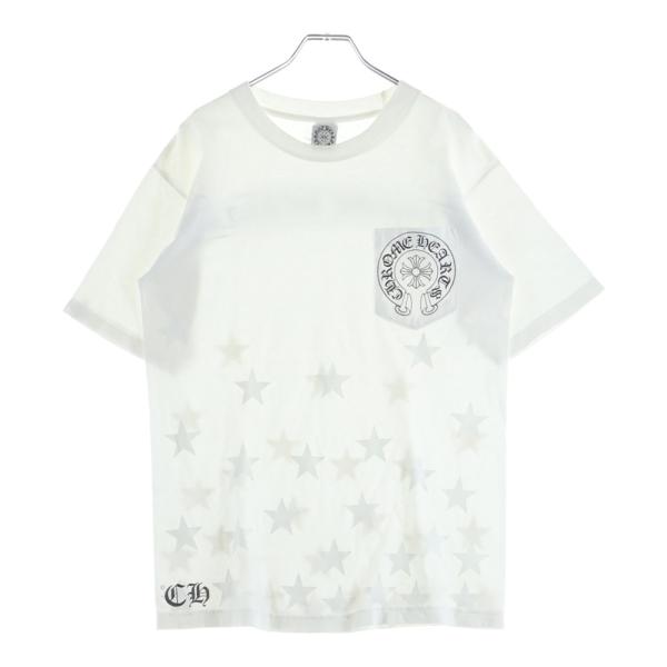 CHROME HEARTS（クロムハーツ） OLD バックスクロールラベル スター 