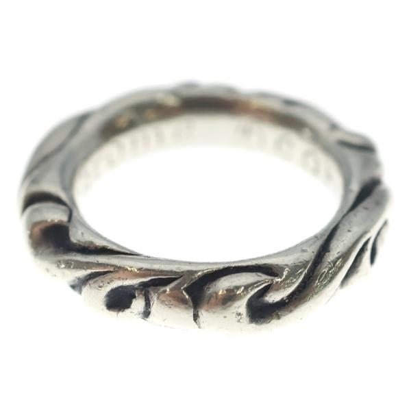 CHROME HEARTS（クロムハーツ） SCRL BAND スクロールバンド リング