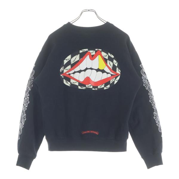 クロムハーツ　MATTY BOY 99 Eyes Chomper 長袖Tシャツ CHROME HEARTS（クロムハーツ） ×MATTY BOY 99 Eyes Chomper Crewneck