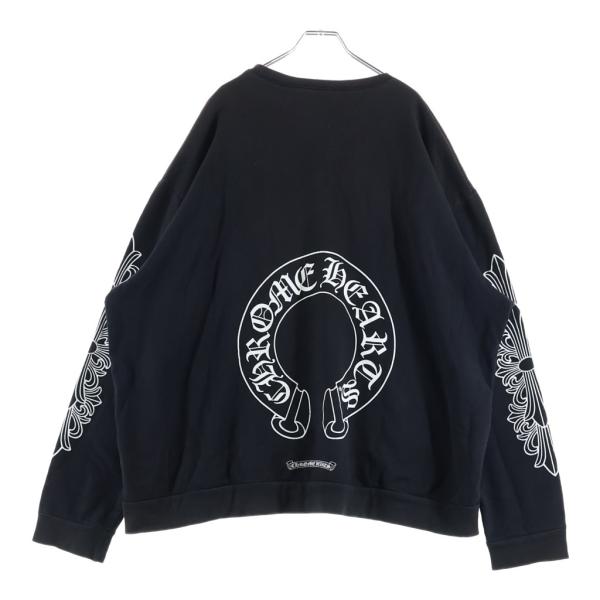 CHROME HEARTS（クロムハーツ） Horseshoe Arm Floral Cross L/S