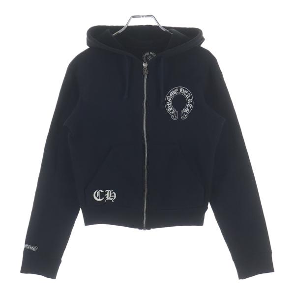 CHROME HEARTS（クロムハーツ） CH PLUS SWTSHRT HD ZIP バックCH