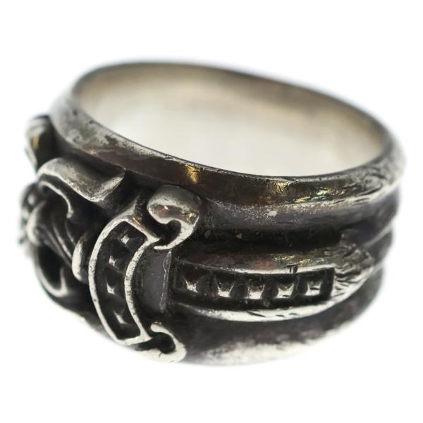 CHROME HEARTS クロムハーツ DAGGER ダガーリング シルバー BCA343 CHROME HEARTS（クロムハーツ） DAGGER ダガーリング シルバー BCA343