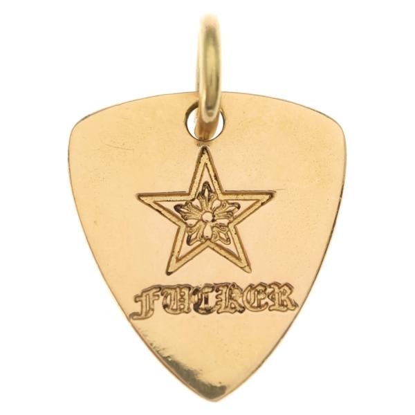 CHROME HEARTS（クロムハーツ） 22K GUITAR PICK STAR FUCKER ギター