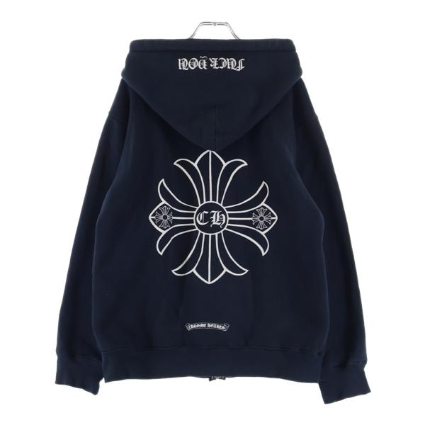 【クロムハーツ】タガー　パーカーから取り外し CHROME HEARTS（クロムハーツ） OLD CHプラス 裏地サーマル ダガー