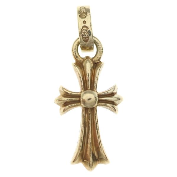 CHROME HEARTS クロムハーツ 22K CRS BBYFAT ベイビーファットクロス ペンダントトップ ゴールドBCA037 CHROME HEARTS（クロムハーツ） 22K CRS BBYFAT ベイビーファット