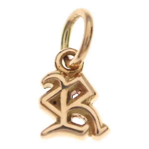 CHROME HEARTS（クロムハーツ） 22K STACK ALPHABET アルファベット