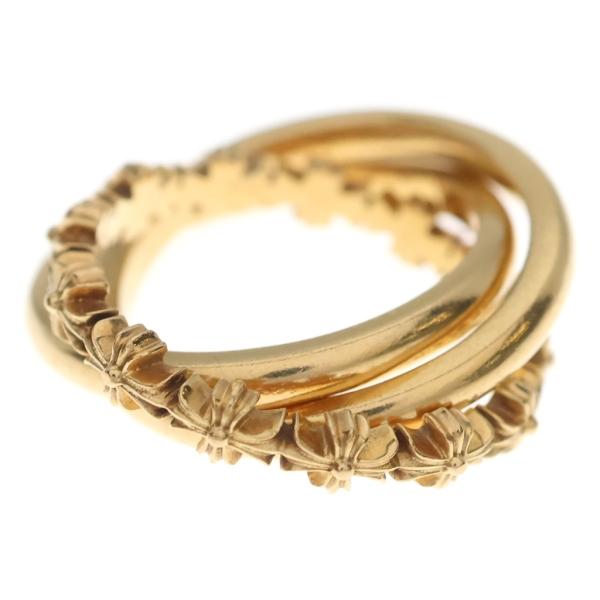 CHROME HEARTS（クロムハーツ） 22K TINY E CH PLUS BAND TRPL
