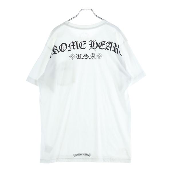 CHROME HEARTS（クロムハーツ） CH S/S バックアーチロゴプリント 半袖