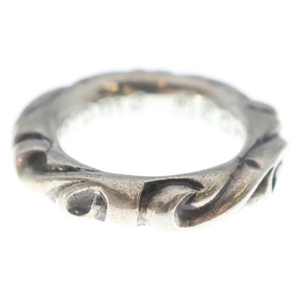 CHROME HEARTS クロムハーツ SCRL BAND スクロールバンド リング シルバー BCA351 CHROME HEARTS（クロムハーツ） SCRL BAND スクロールバンド リング