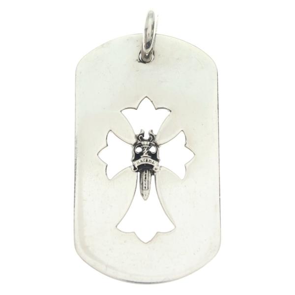 CHROME HEARTS（クロムハーツ） D TAG LRG CROSS DAGG カットアウト