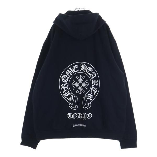 クロムハーツ SWTSHRT PLVR オンライン限定パーカー CHROME HEARTS（クロムハーツ） SWTSHRT HD PLVR LTD TOKYO 東京限定