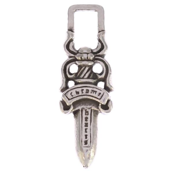 クロムハーツ CHROME HEARTS 【#5 DAGGER ZIP1】 CHROME HEARTS（クロムハーツ） #5 DAGGER ZIP1 ダガージップ シルバー