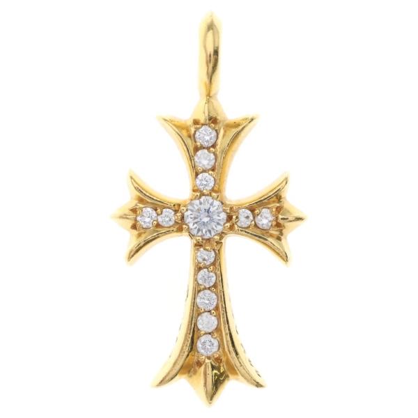 CHROME HEARTS（クロムハーツ） 22K TNY CRSF P/DIA タイニーファット