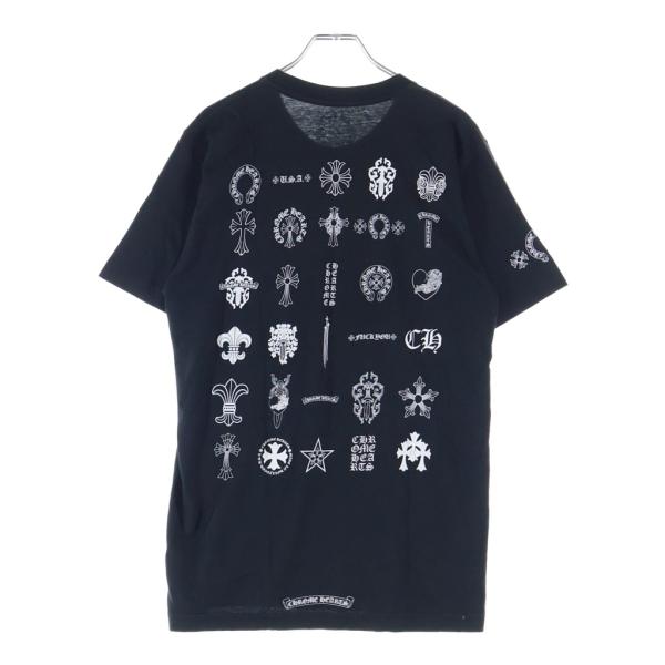 CHROME HEARTS（クロムハーツ） CH S/S バックマルチプリント 半袖T