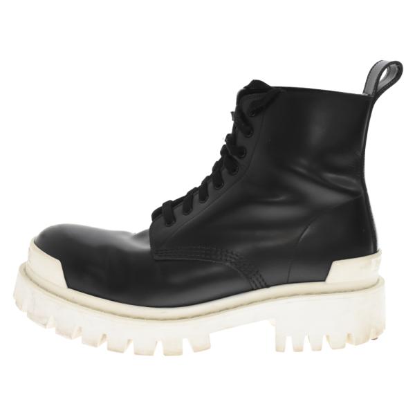 BALENCIAGA（バレンシアガ） STRIKE COMBAT BOOT ストライクレザー