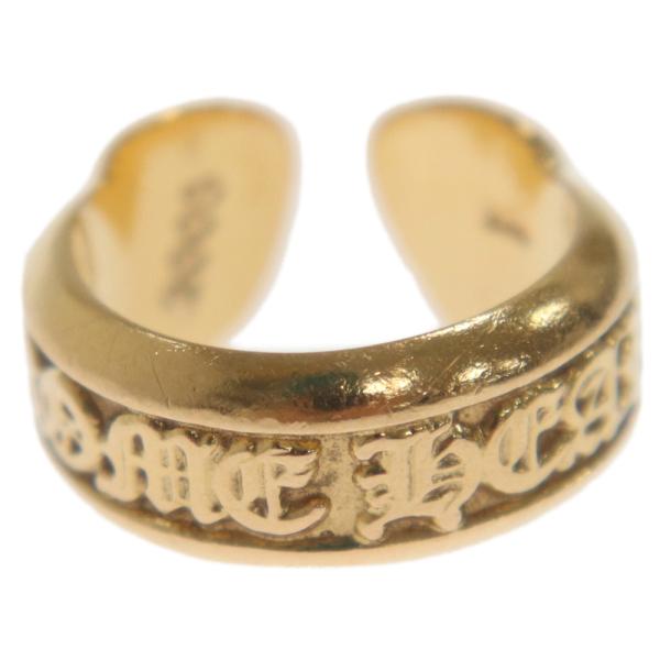 CHROME HEARTS（クロムハーツ） 22K SCROLL LABEL/スクロール ラベル
