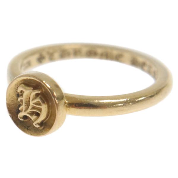 CHROME HEARTS（クロムハーツ） 22K BBLGM ALPHABET LETTER D
