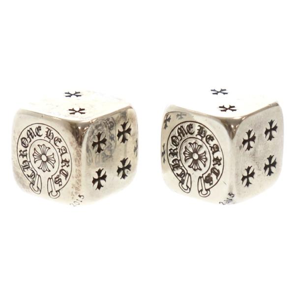 CHROME HEARTS クロムハーツ 2015年 ノベルティ ダイス 2個 shopbring_7324j050006