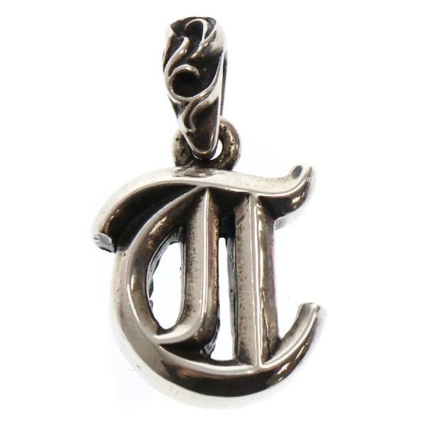 CHROME HEARTS クロムハーツ ALPHABET CHARM T アルファベット