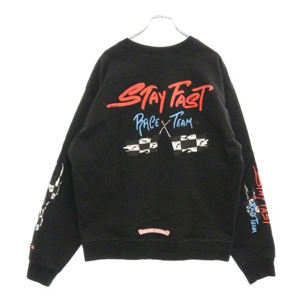 CHROME HEARTS（クロムハーツ） PPO STAY FAST RACE TEAM SWTSHRT