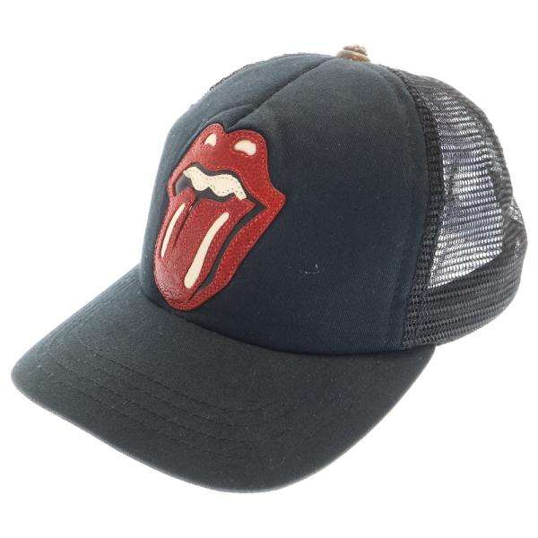 CHROME HEARTS クロムハーツ ROLLING STONES TRUCKER CAP リップ CHROME HEARTS クロムハーツ ROLLING STONES TRUCKER CAP リップ