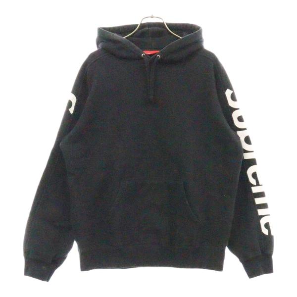 Supreme シュプリームSideline Hooded Sweatshirt Supreme Sideline Hooded Sweatshirt Black Men's - SS18 - US