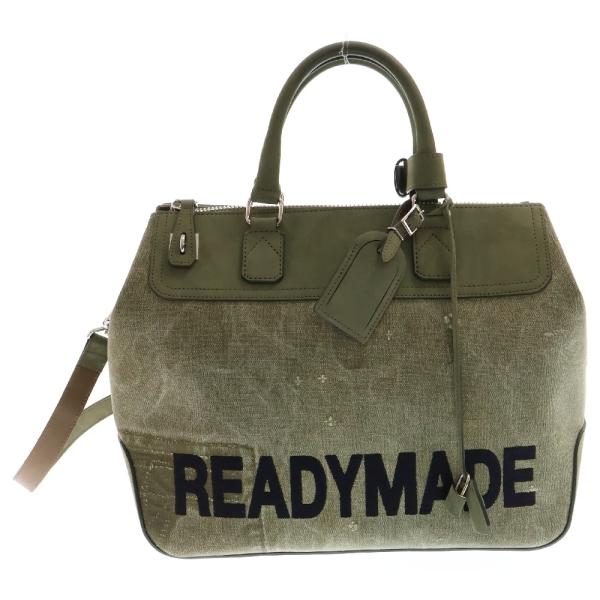 READYMADE（レディメイド） GYM BAG M ジムバッグ ボストンバッグ RE