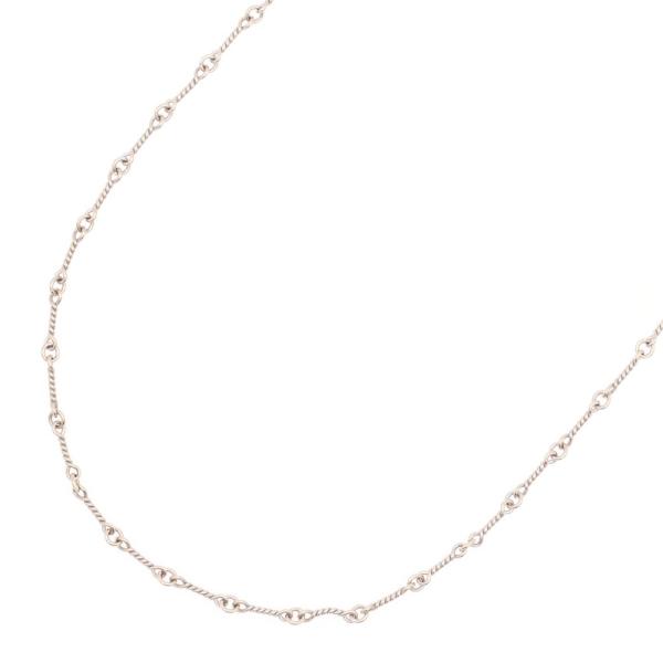 CHROME HEARTS（クロムハーツ） 18KWG NECKCHAIN T24 ツイストチェーン