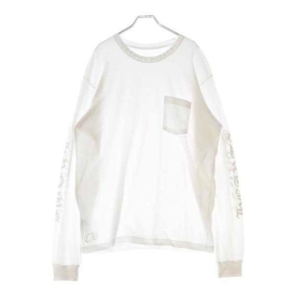 クロムハーツ　１０歳　150 160 長袖　カットソー クロムハーツ CH L/S /1 セメタリークロスバックプリント長袖