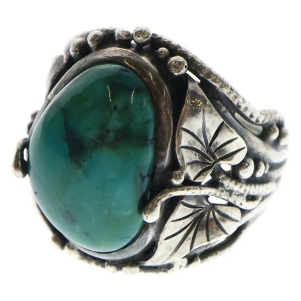 Indian Jewelry インディアンジュエリー ホールマーク刻印 グリーン