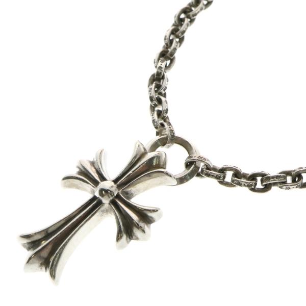CHROME HEARTS（クロムハーツ） PPR CHN SML CH CRS ペーパーチェーン