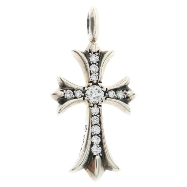 chearts タイニーファットクロス ダイヤ ペンダントトップ 似 CHROME HEARTS（クロムハーツ） TNY CRSF P/DIA タイニーファット