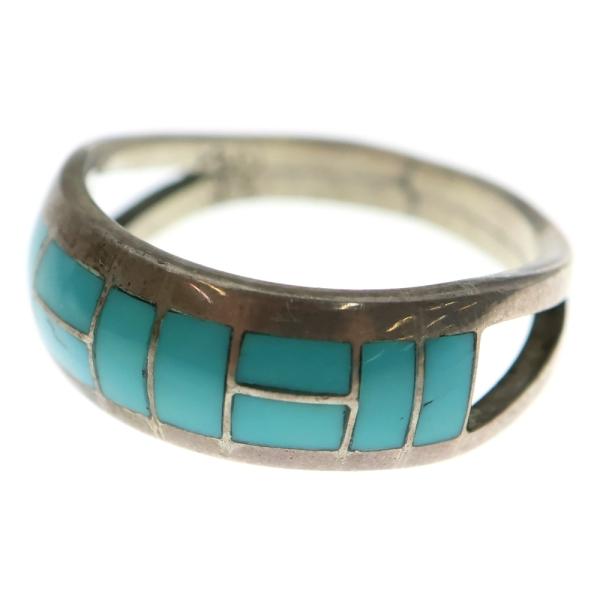 Indian Jewelry インディアンジュエリー GT刻印 インレイリング