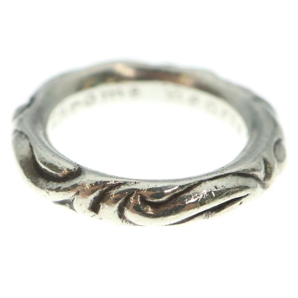 CHROME HEARTS（クロムハーツ） SCRL BAND スクロールバンド リング