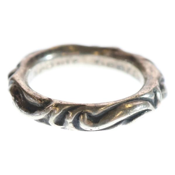 クロムハーツ　スクロール　リング クロムハーツ』スクロールバンドリング